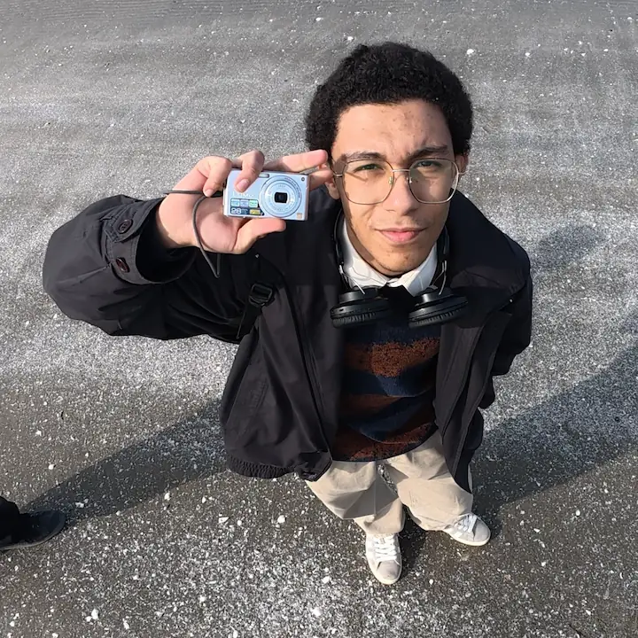 Baraa's face